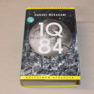 Haruki Murakami 1Q84 osat 1 ja 2